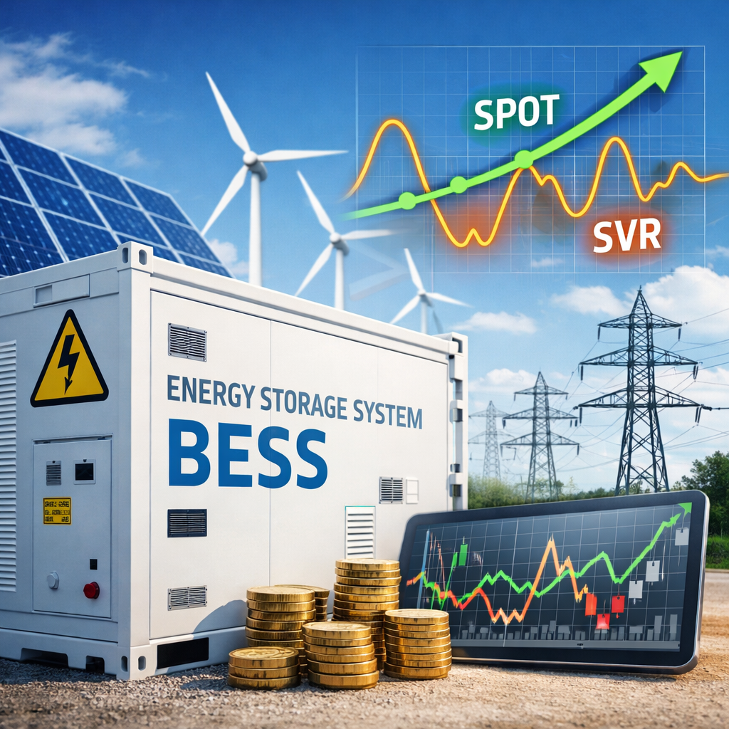 BESS v Česku: od velké baterky k nové infrastruktuře flexibility